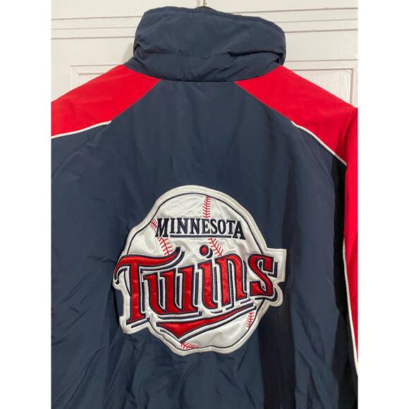 Minnesota Twins Full-Zip Puffer Jacket Men's Size XL - Picture 6 of 6